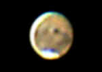 Mars le 19-07-2003 à 04h22 Dia visuel 20'' LX200.jpg (7860 octets)